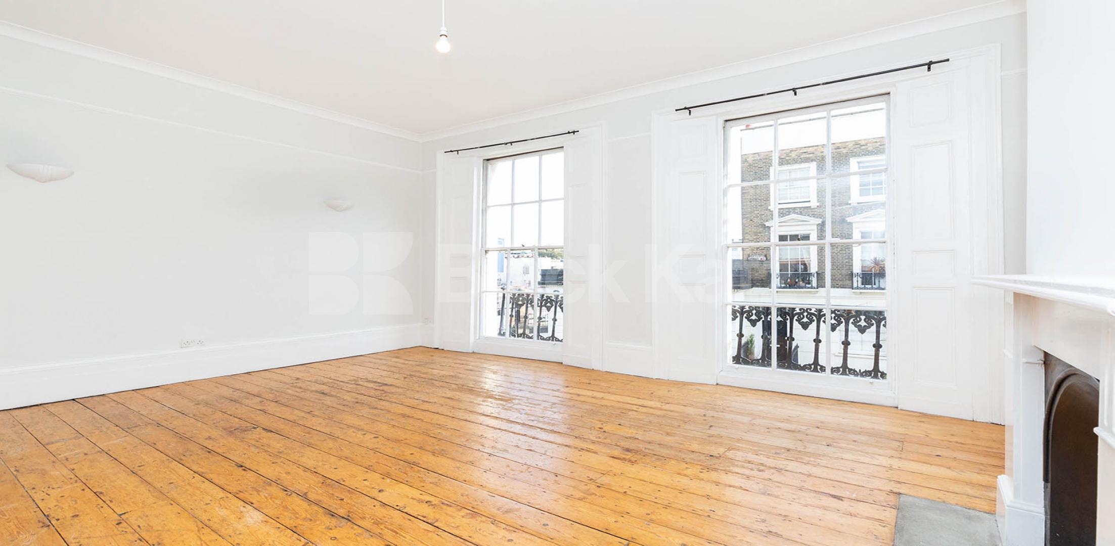 			NEW INSTRUCTION!, 3 Bedroom, 1 bath, 1 reception Flat			 Calthorpe Street, BLOOMSBURY 